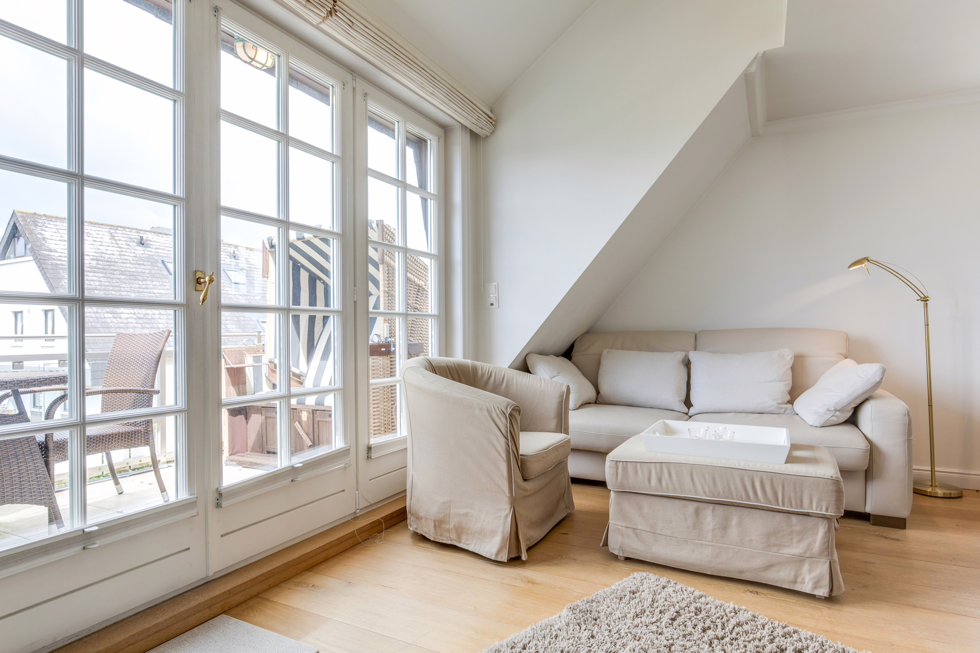 Bild - Charmante und helle Obergeschosswohnung mit Balkon in zentraler Lage von Wenningstedt