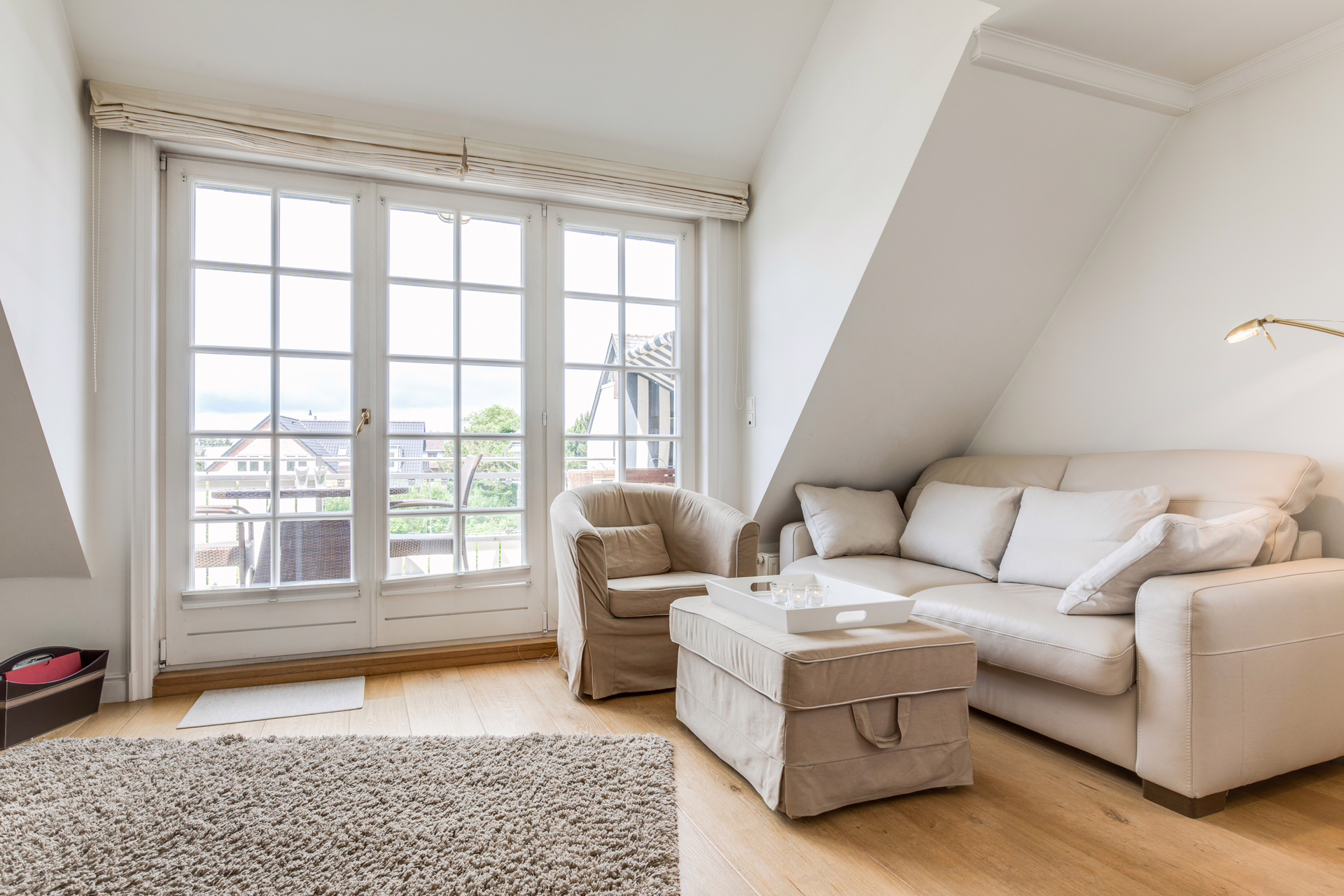 Bild - Charmante und helle Obergeschosswohnung mit Balkon in zentraler Lage von Wenningstedt