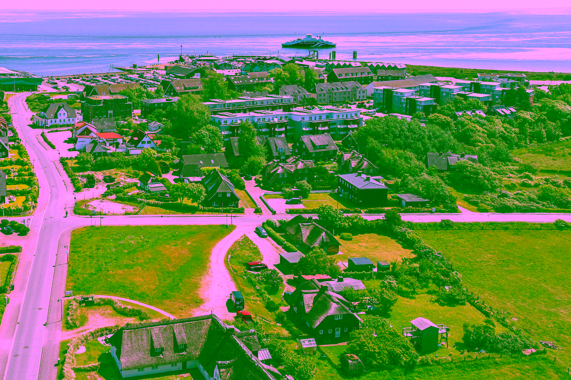 Liebevoll sanierte, reetgedeckte Kate „Ual Hüs“ in schöner Lage - Bild (18133)