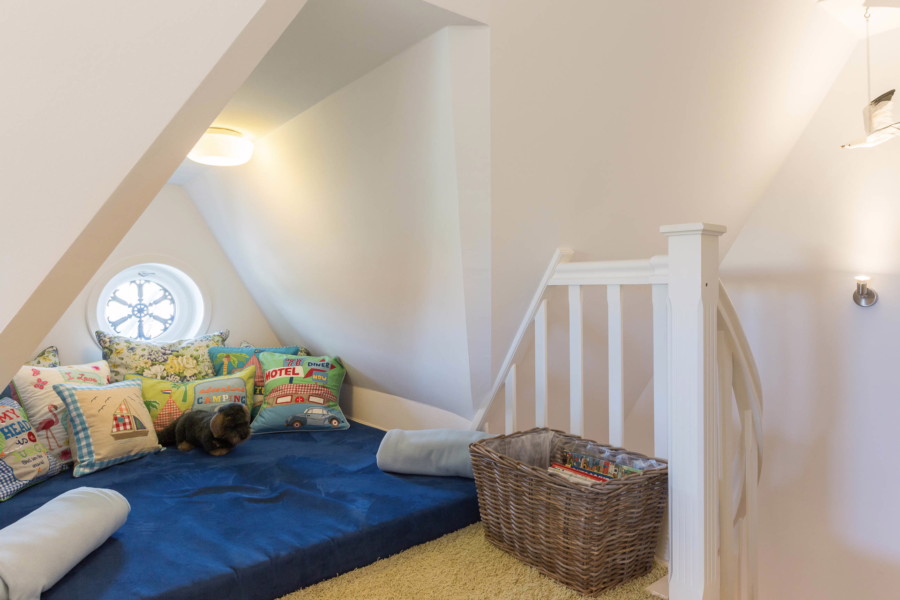 Bild - Reethaushälfte in begehrter Lage zwischen Strand und Dorfteich