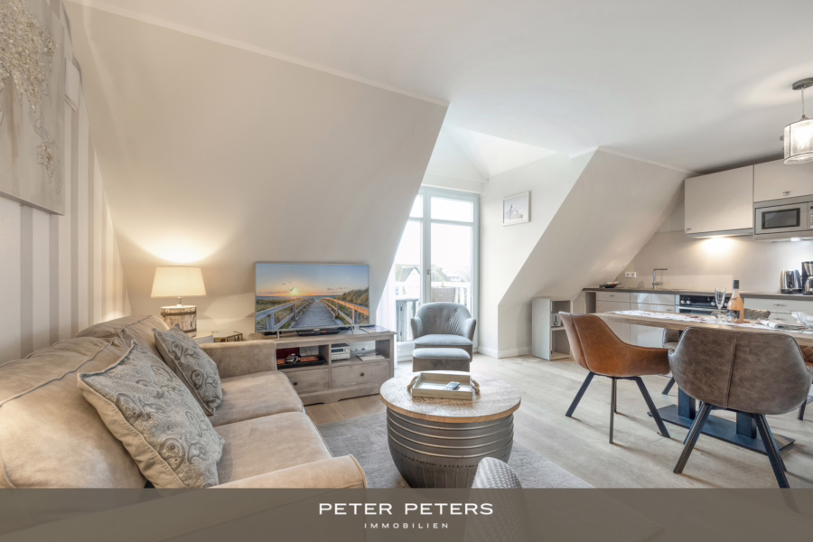 Titelbild - 3-Zimmer Ferienwohnung im Herzen von Wenningstedt