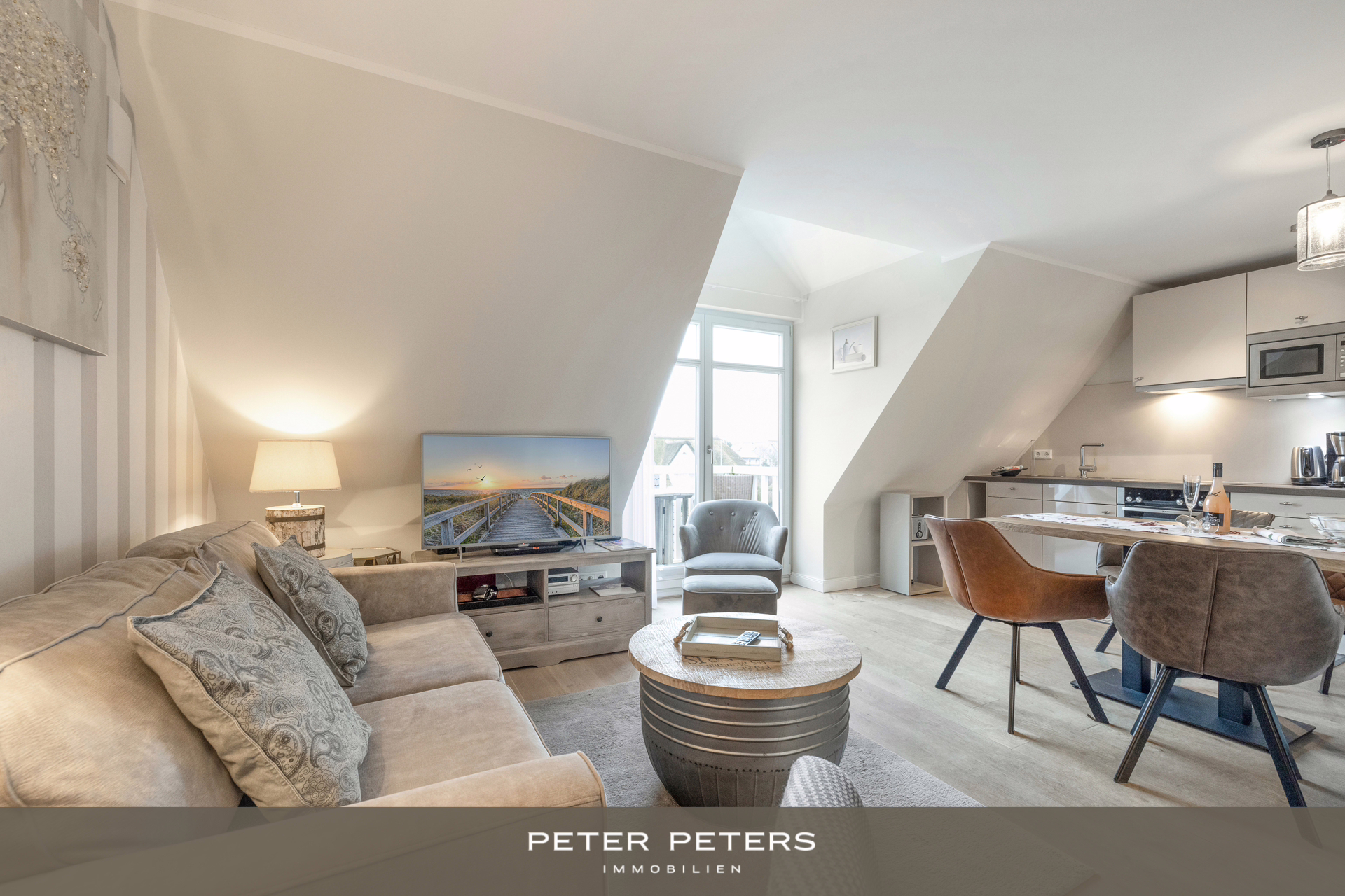 3-Zimmer Ferienwohnung im Herzen von Wenningstedt, 25996 Wenningstedt, Ferienwohnung