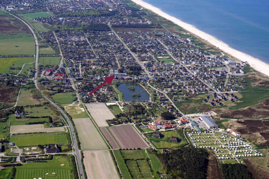 Bild - Stilvolle 1-Zimmerwohnung mit Balkon in Dorfteichnähe