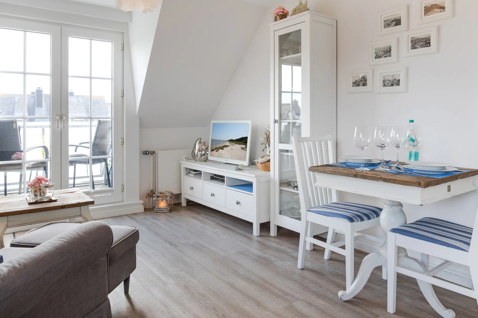Bild - Sehr schöne Wohnung mit Südbalkon in Strandnähe