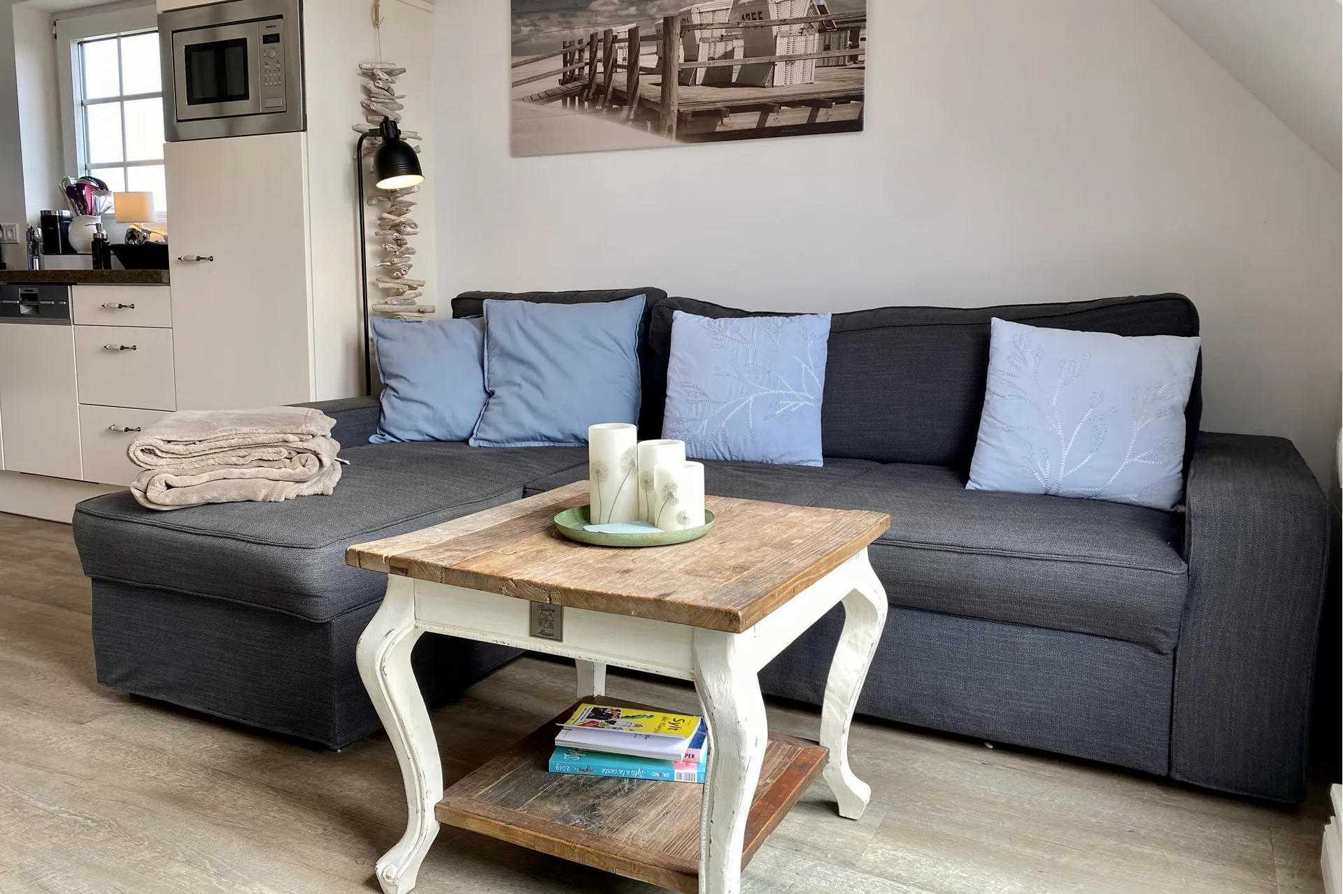 Bild - Sehr schöne Wohnung mit Südbalkon in Strandnähe