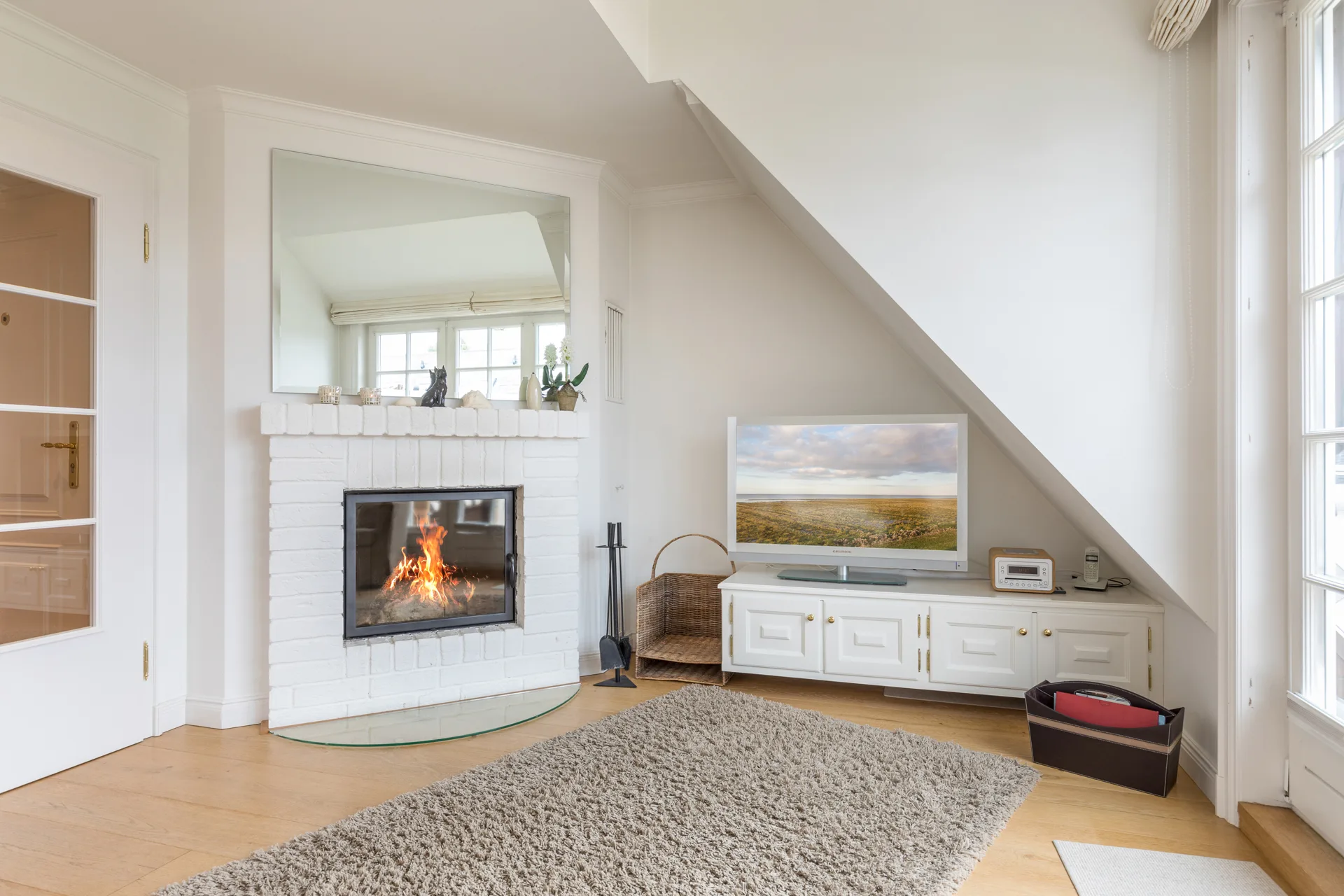 Bild - Charmante und helle Obergeschosswohnung mit Balkon in zentraler Lage von Wenningstedt