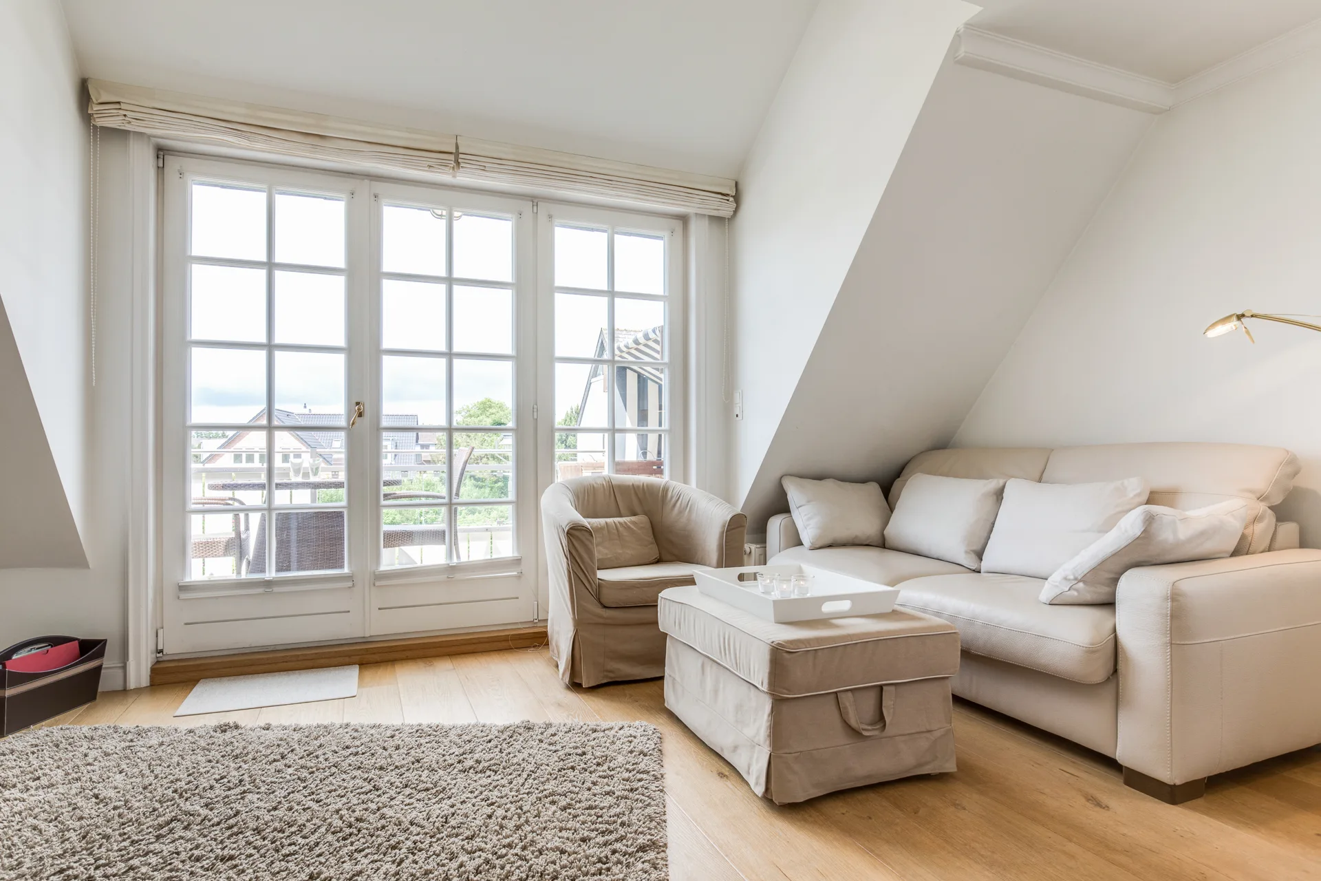 Bild - Charmante und helle Obergeschosswohnung mit Balkon in zentraler Lage von Wenningstedt