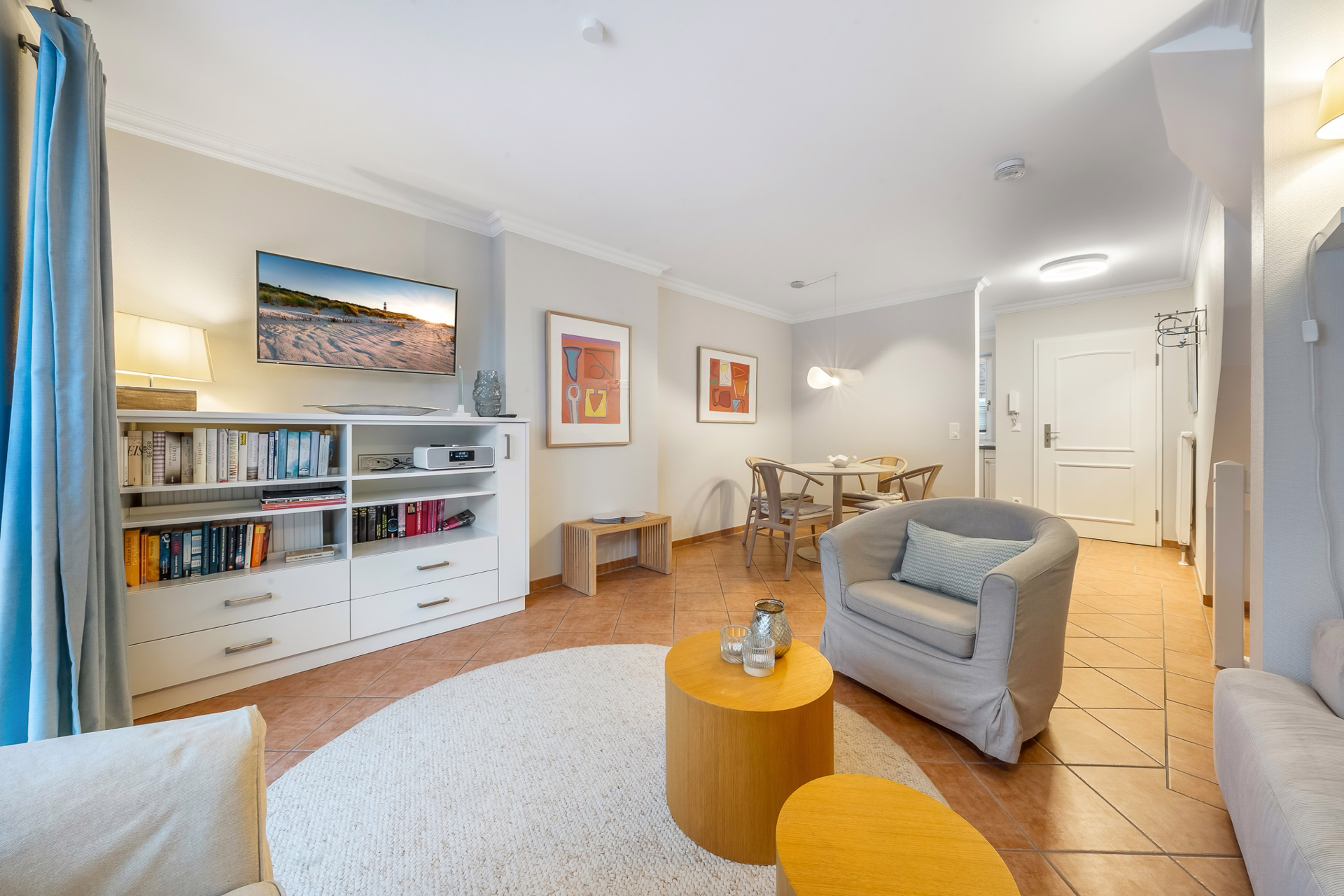 Charmante 3-Zimmer-Wohnung in Wenningstedt - Bild (53886)