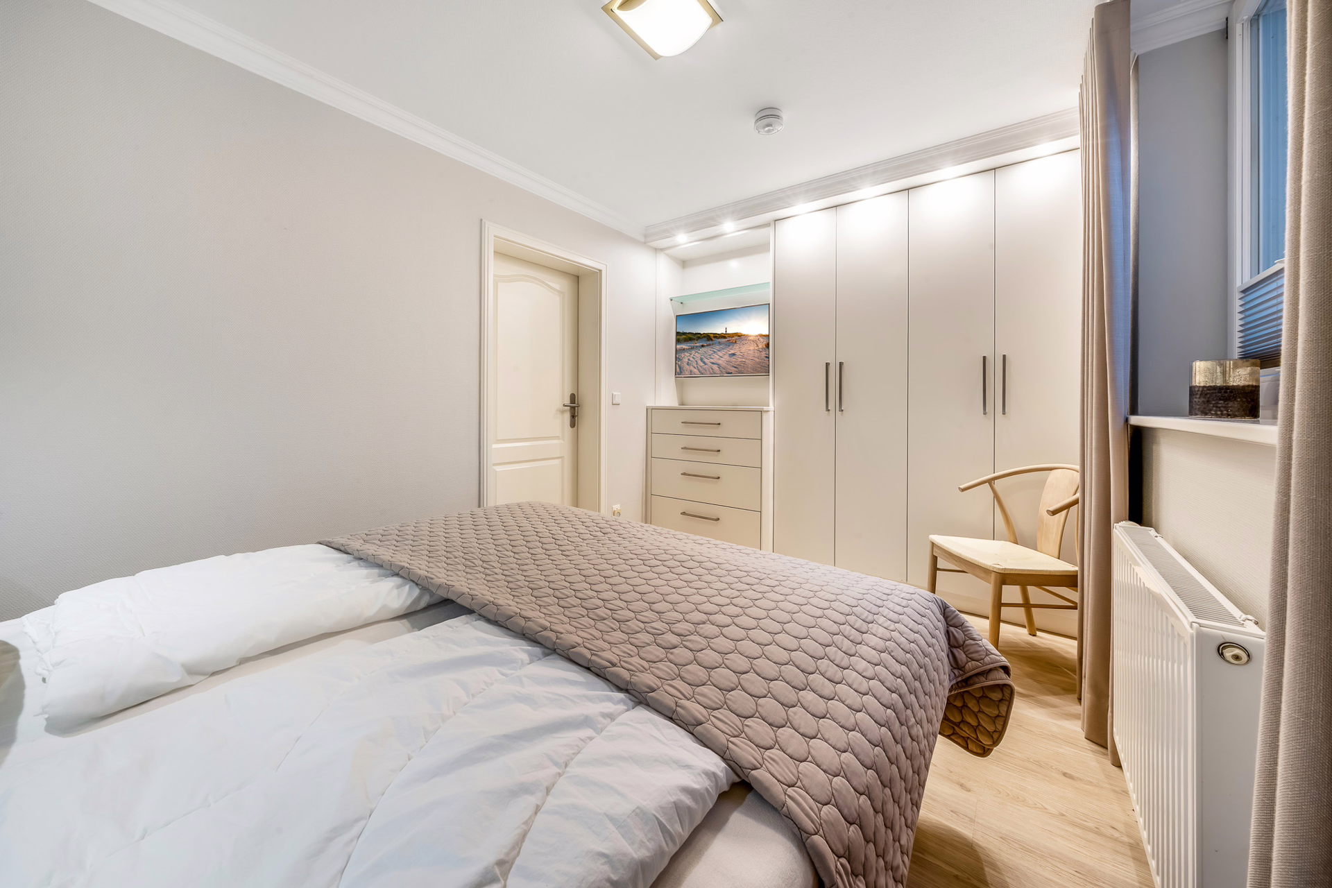 Bild - Charmante 3-Zimmer-Wohnung in Wenningstedt