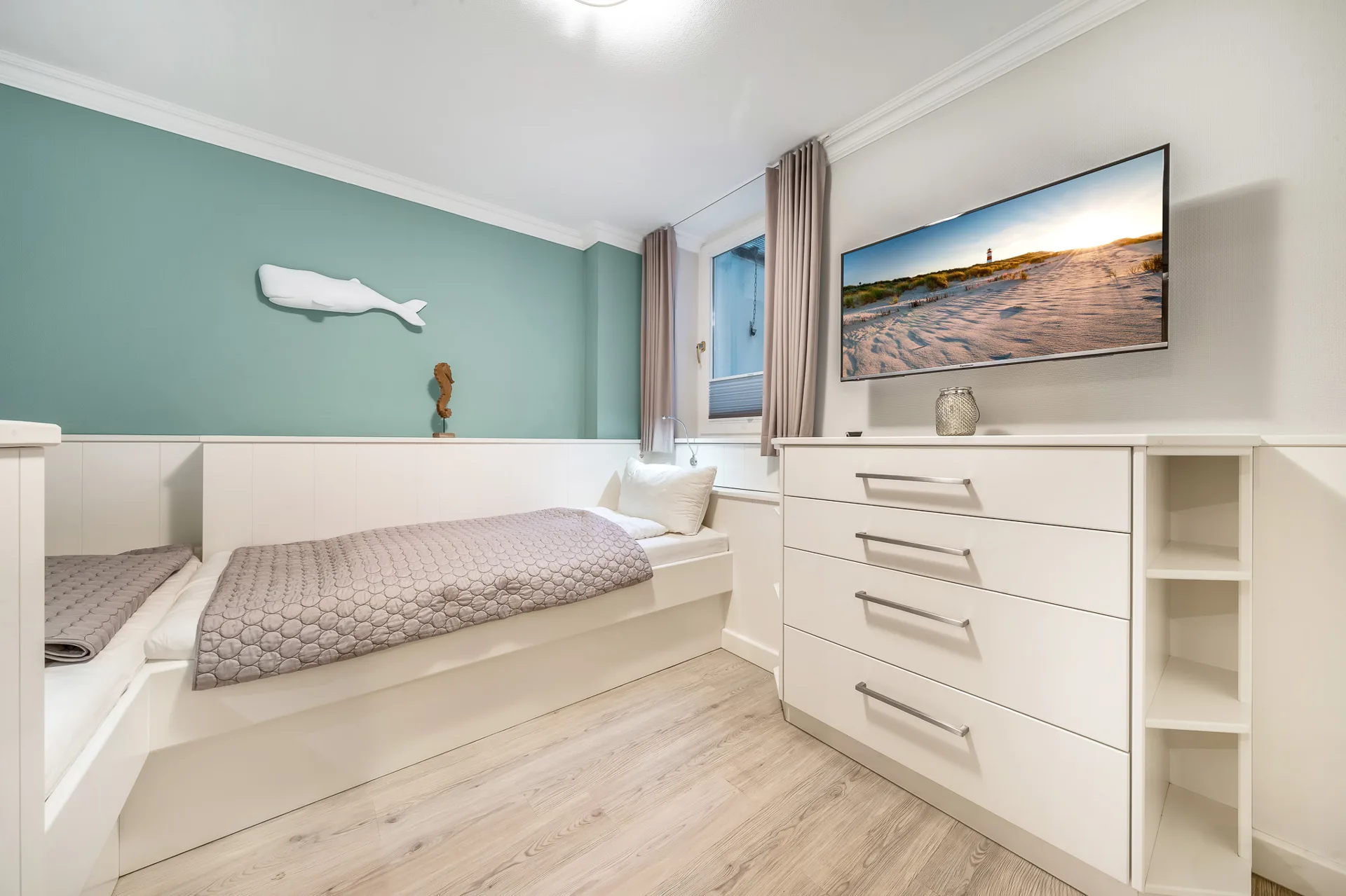 Bild - Charmante 3-Zimmer-Wohnung in Wenningstedt