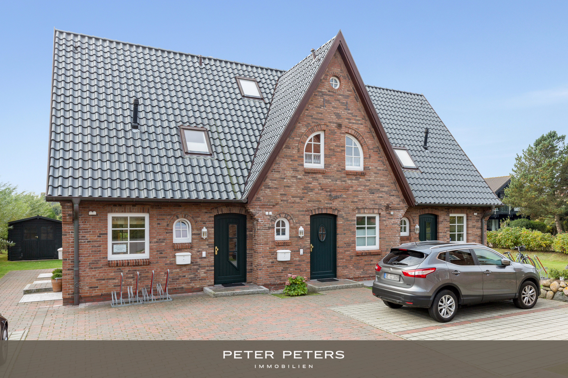 Charmante 3-Zimmer-Wohnung in Wenningstedt - Titelbild (53882)
