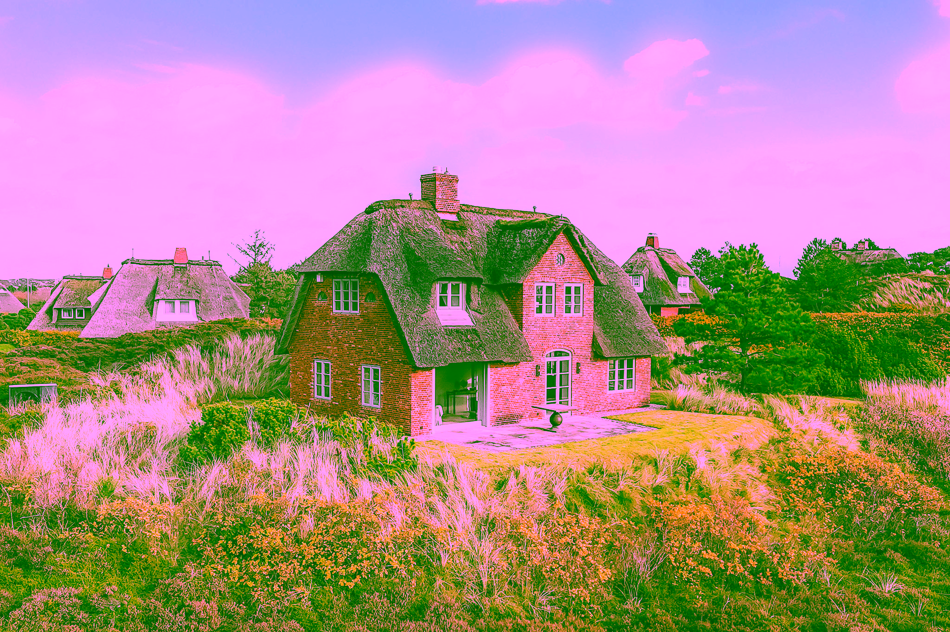 Exklusives Einzelhaus mit Weitblick in der Westerheide - Bild (18641)