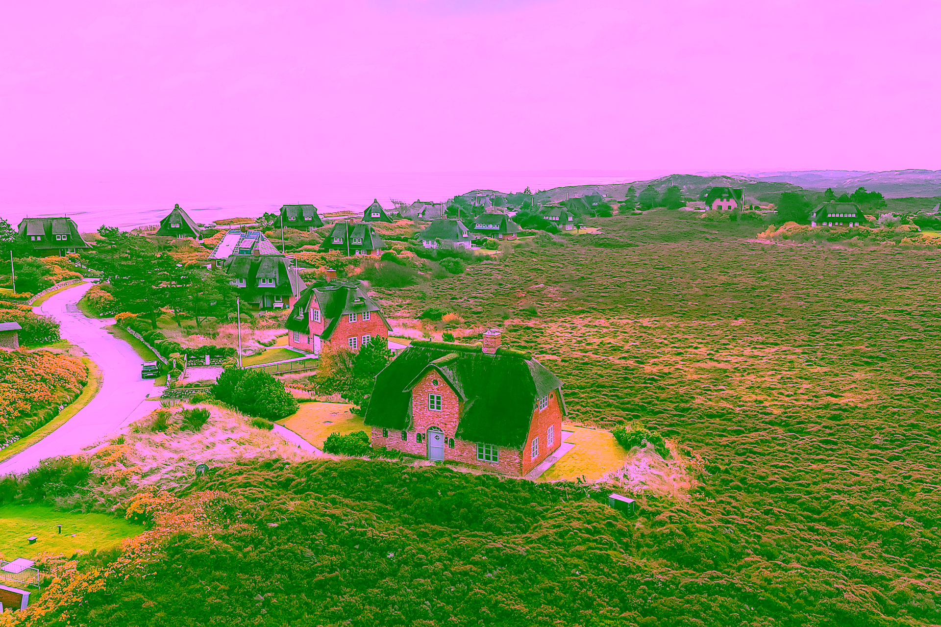 Exklusives Einzelhaus mit Weitblick in der Westerheide - Bild (18640)