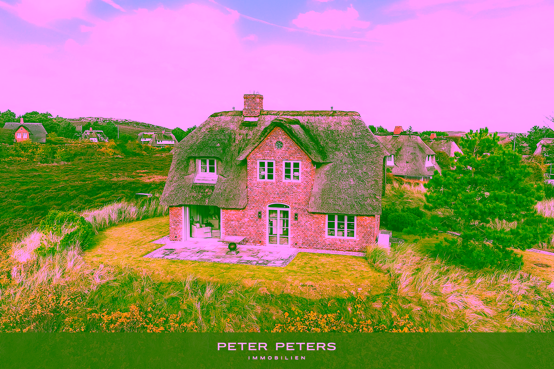 Exklusives Einzelhaus mit Weitblick in der Westerheide - Titelbild (18639)