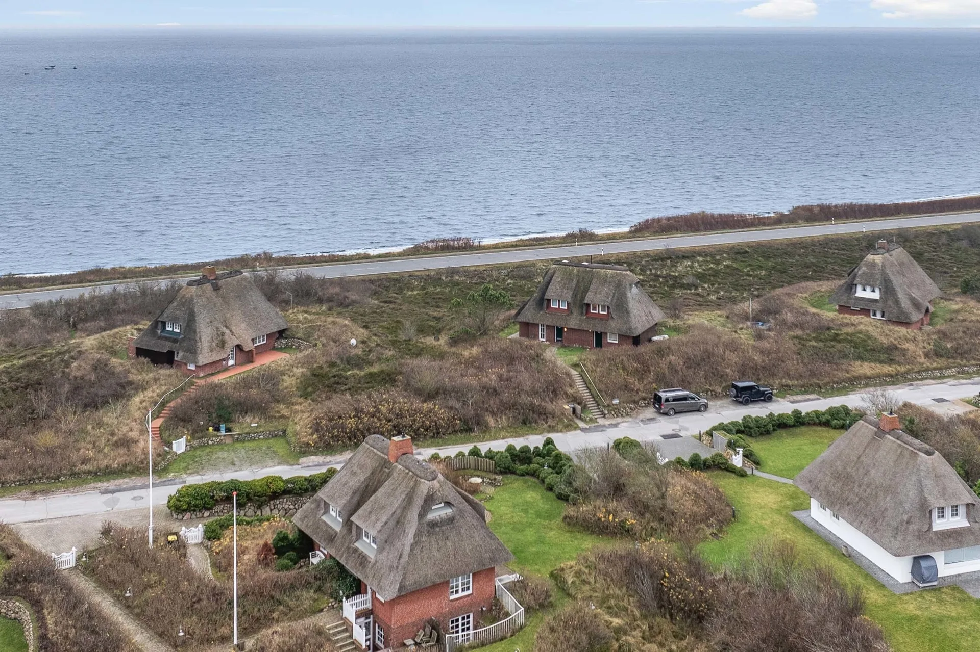 Bild - Schöne Doppelhaushälfte mit weitem Blick über das Wattenmeer