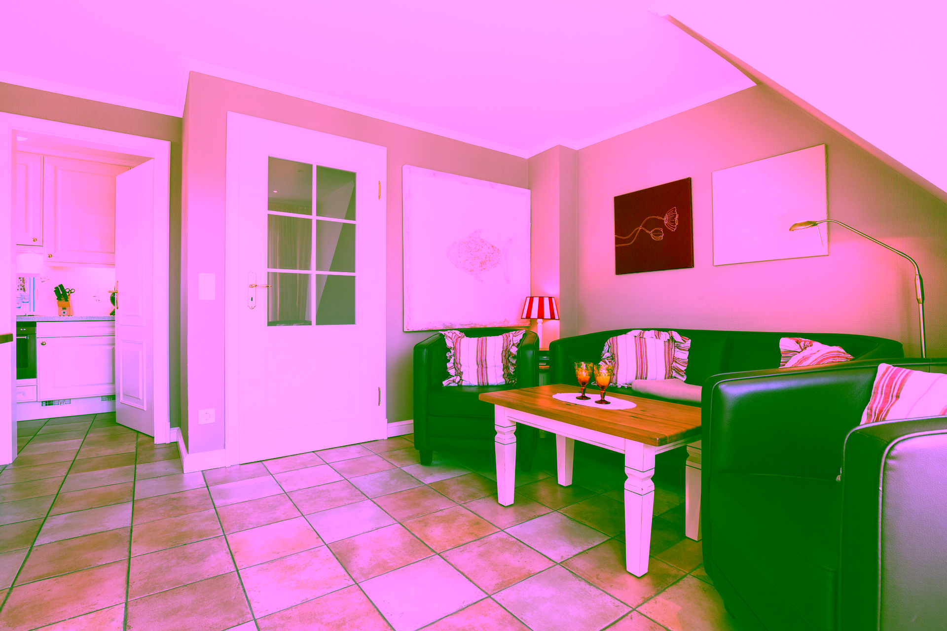 Charmante und helle Obergeschosswohnung mit Balkon in zentraler Lage von Wenningstedt - Bild (27701)