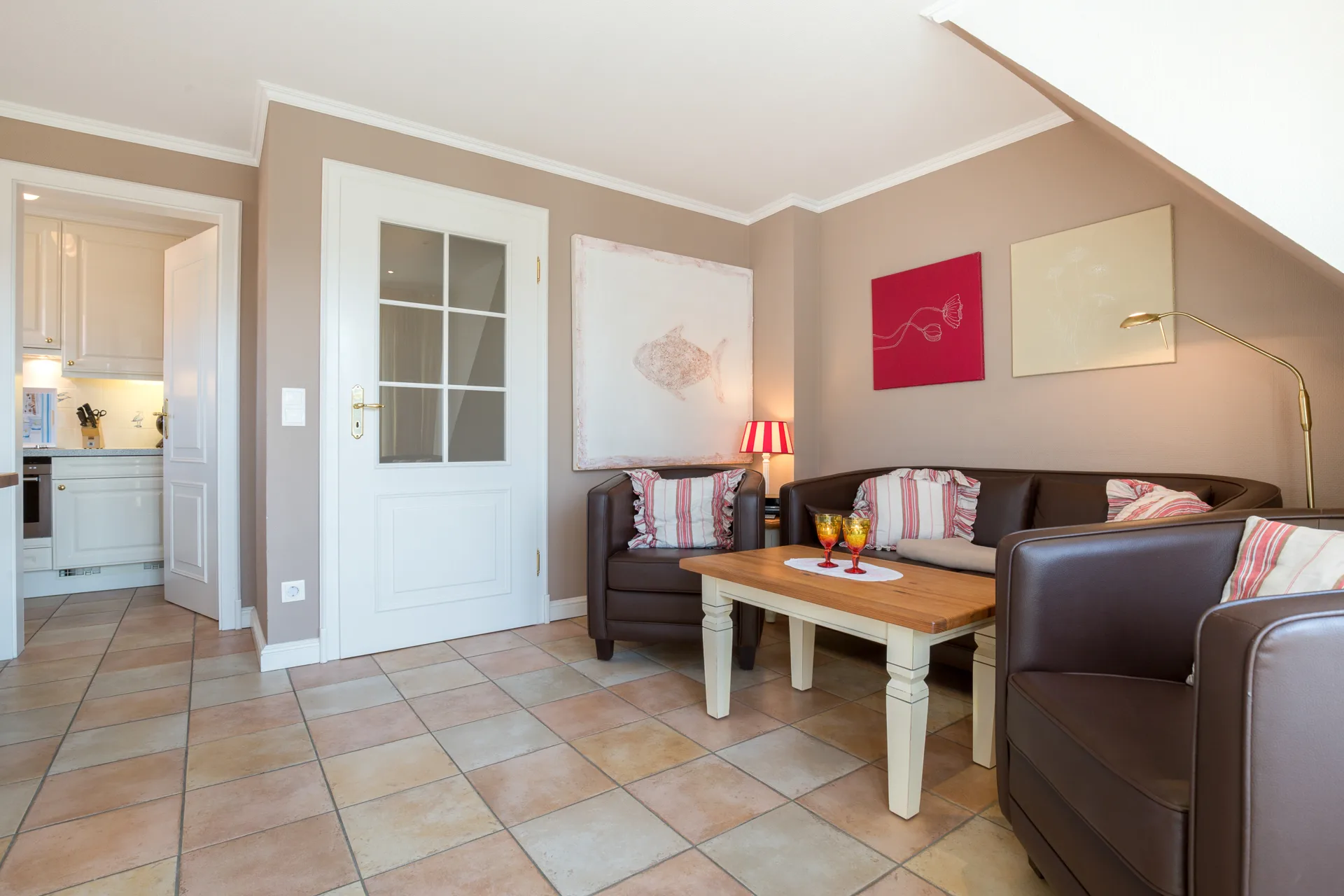 Bild - Charmante und helle Obergeschosswohnung mit Balkon in zentraler Lage von Wenningstedt