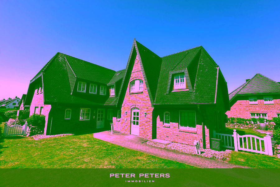 Titelbild - Charmante und helle Obergeschosswohnung mit Balkon in zentraler Lage von Wenningstedt