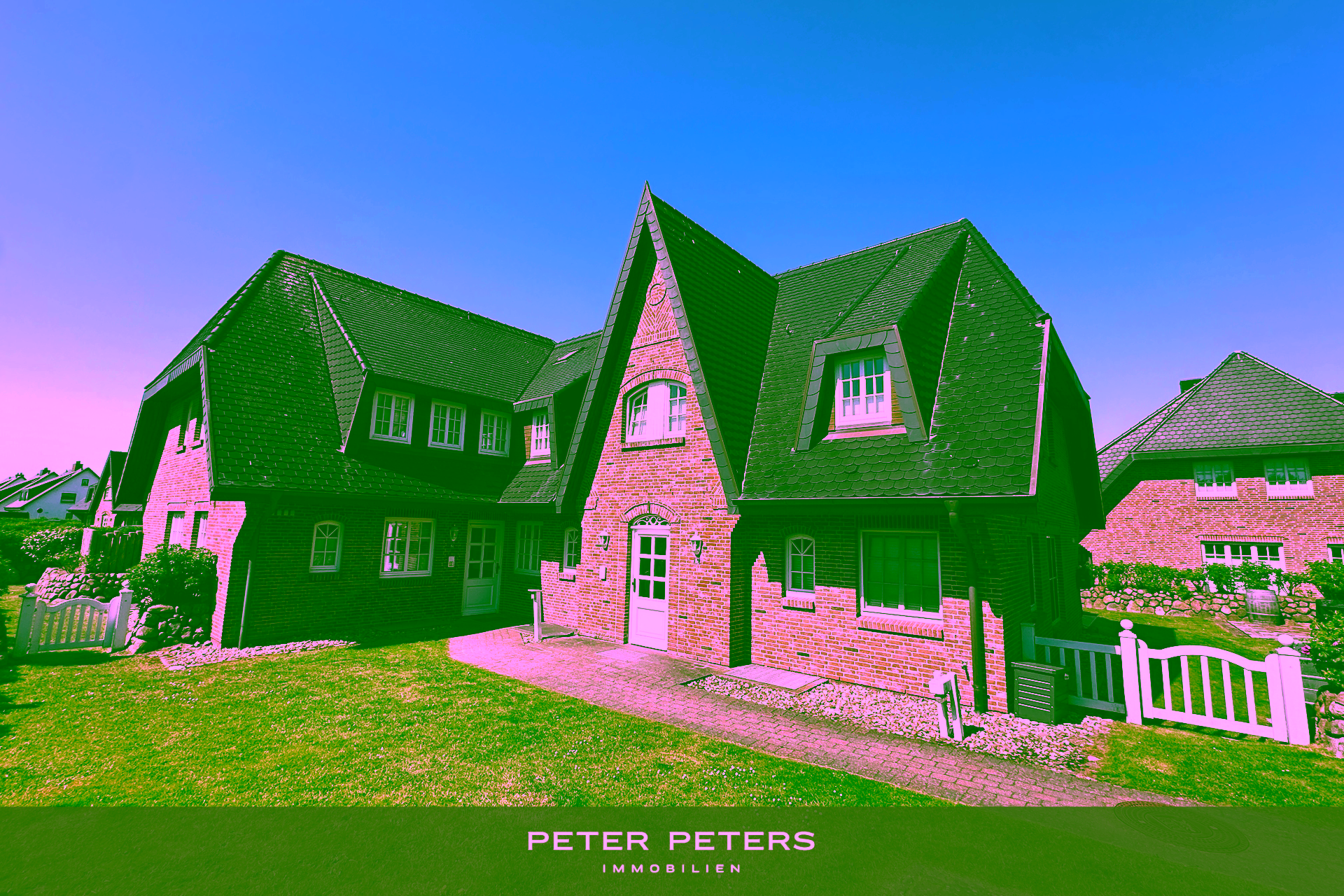 Charmante und helle Obergeschosswohnung mit Balkon in zentraler Lage von Wenningstedt - Titelbild (27698)