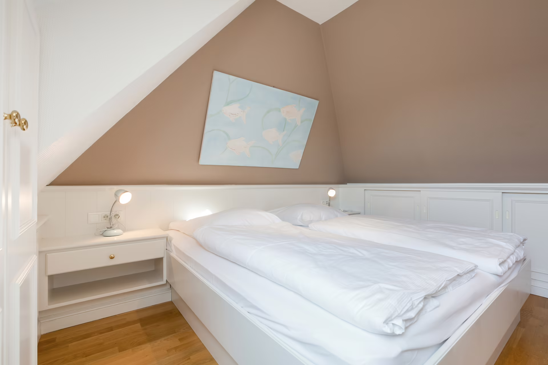 Bild - Charmante und helle Obergeschosswohnung mit Balkon in zentraler Lage von Wenningstedt