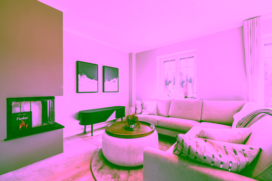 Bild - Neubau von einem exklusiven Wohnhaus mit 2 Ferienwohnungen (Haus 4)