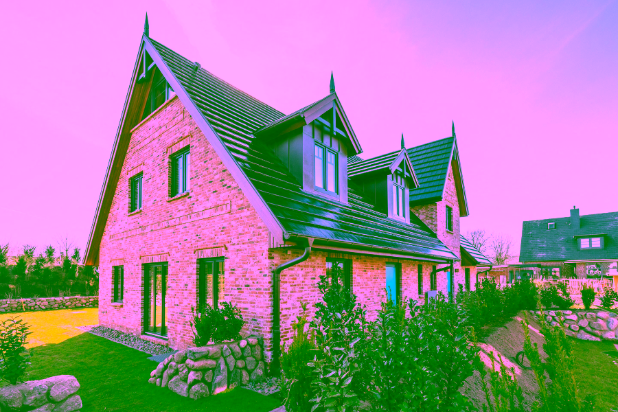 Bild - Neubau von einem exklusiven Wohnhaus mit 2 Ferienwohnungen (Haus 4)