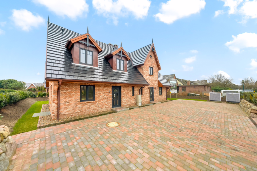 Bild - Neubau von einem exklusiven Wohnhaus mit 2 Ferienwohnungen (Haus 4)