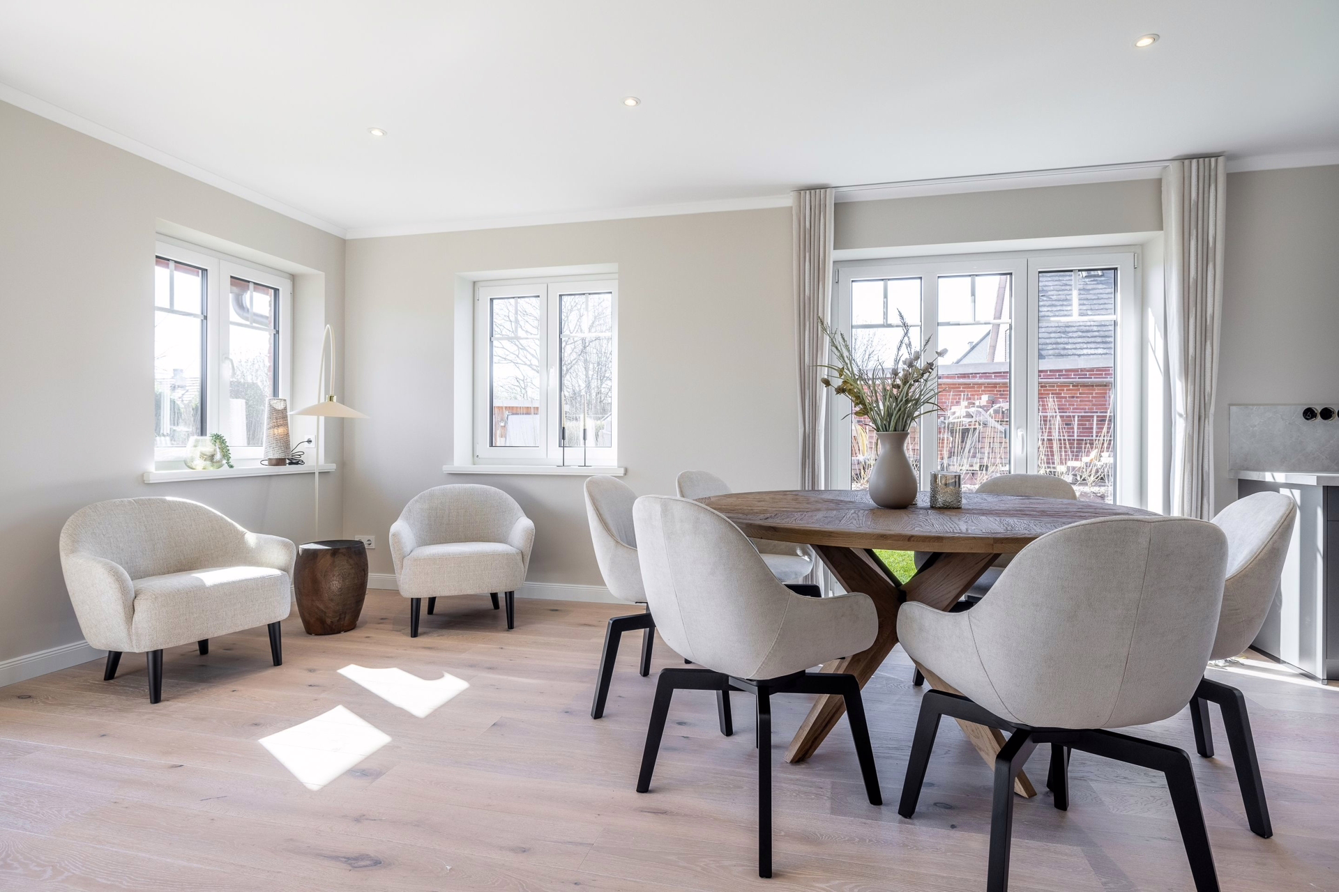 Bild - Neubau von einem exklusiven Wohnhaus mit 1 DW und 1 FW (Haus 4)