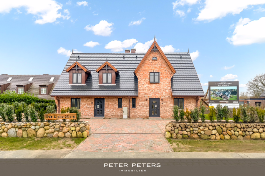 Titelbild - Neubau von einem exklusiven Wohnhaus mit 2 Ferienwohnungen (Haus 4)