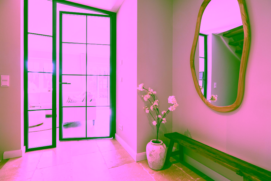 Bild - Neubau von einem exklusiven Wohnhaus mit 2 Ferienwohnungen (Haus 4)