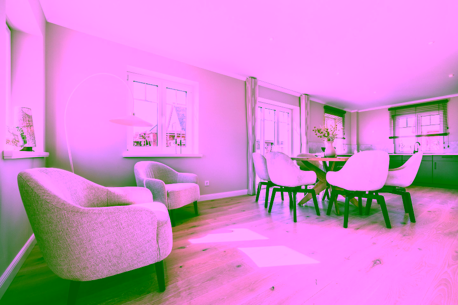 Bild - Neubau von einem exklusiven Wohnhaus mit 2 Ferienwohnungen (Haus 4)