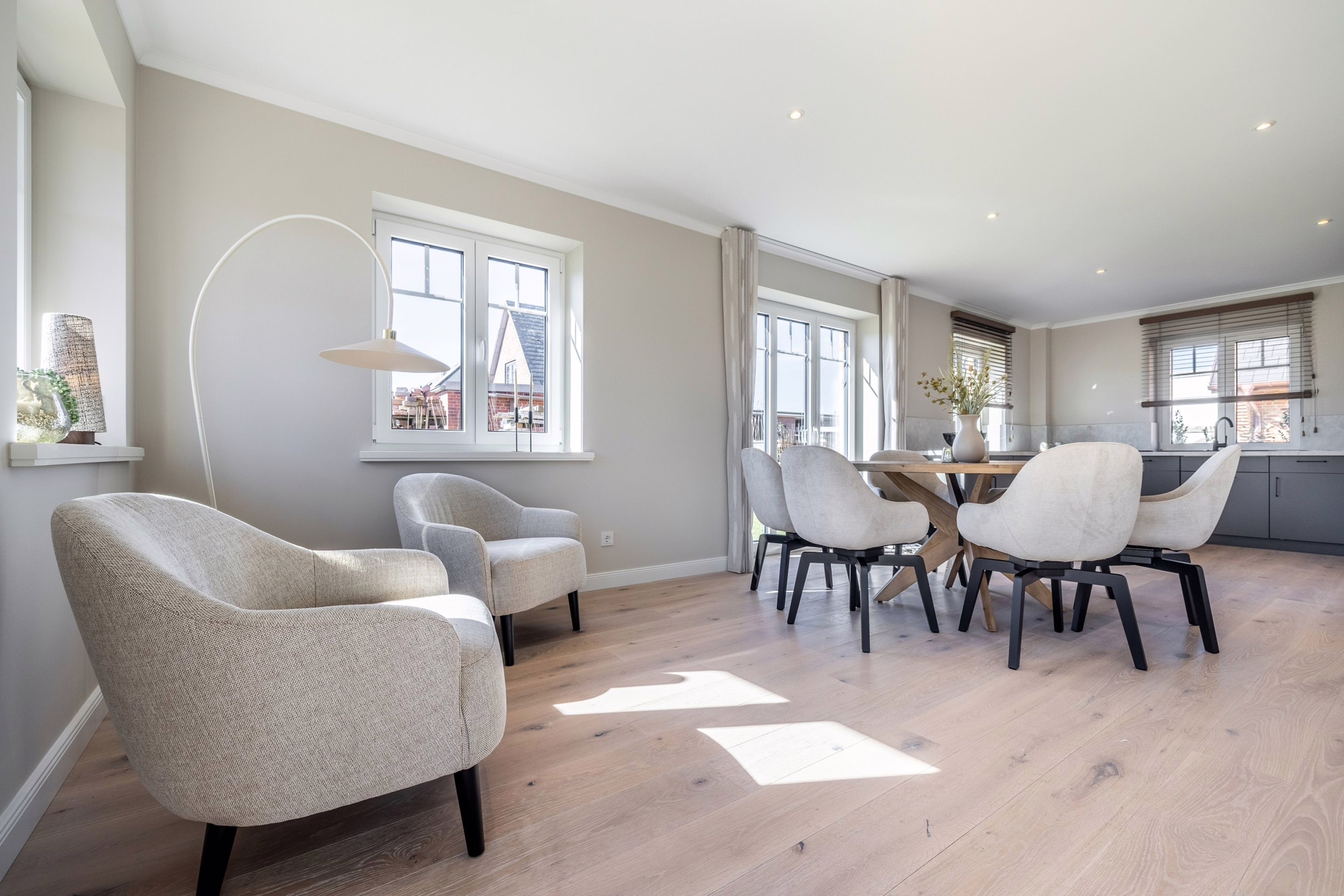 Bild - Neubau von einem exklusiven Wohnhaus mit 1 DW und 1 FW (Haus 4)