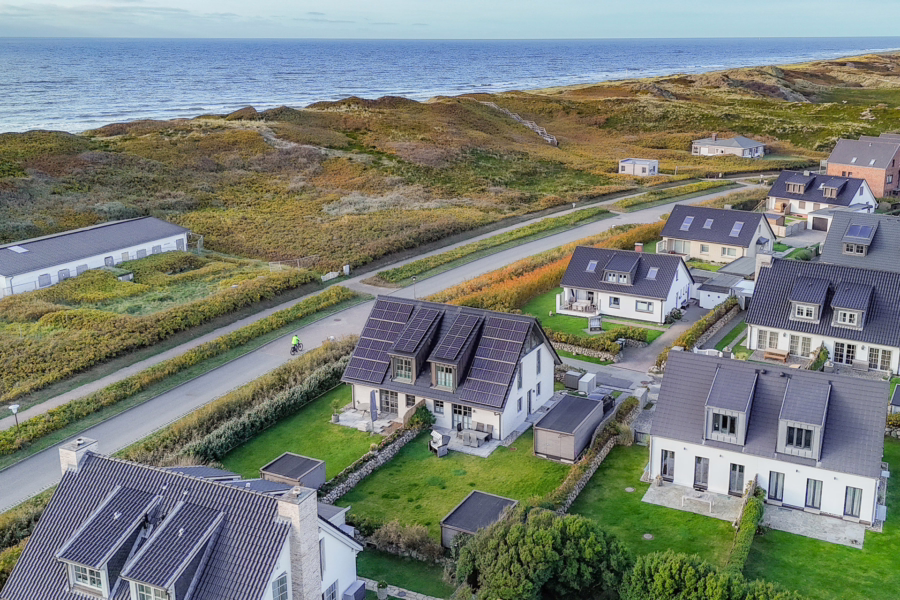 Bild - Genehmigtes Ferienhaus nur ein Steinwurf vom Weststrand in Rantum entfernt