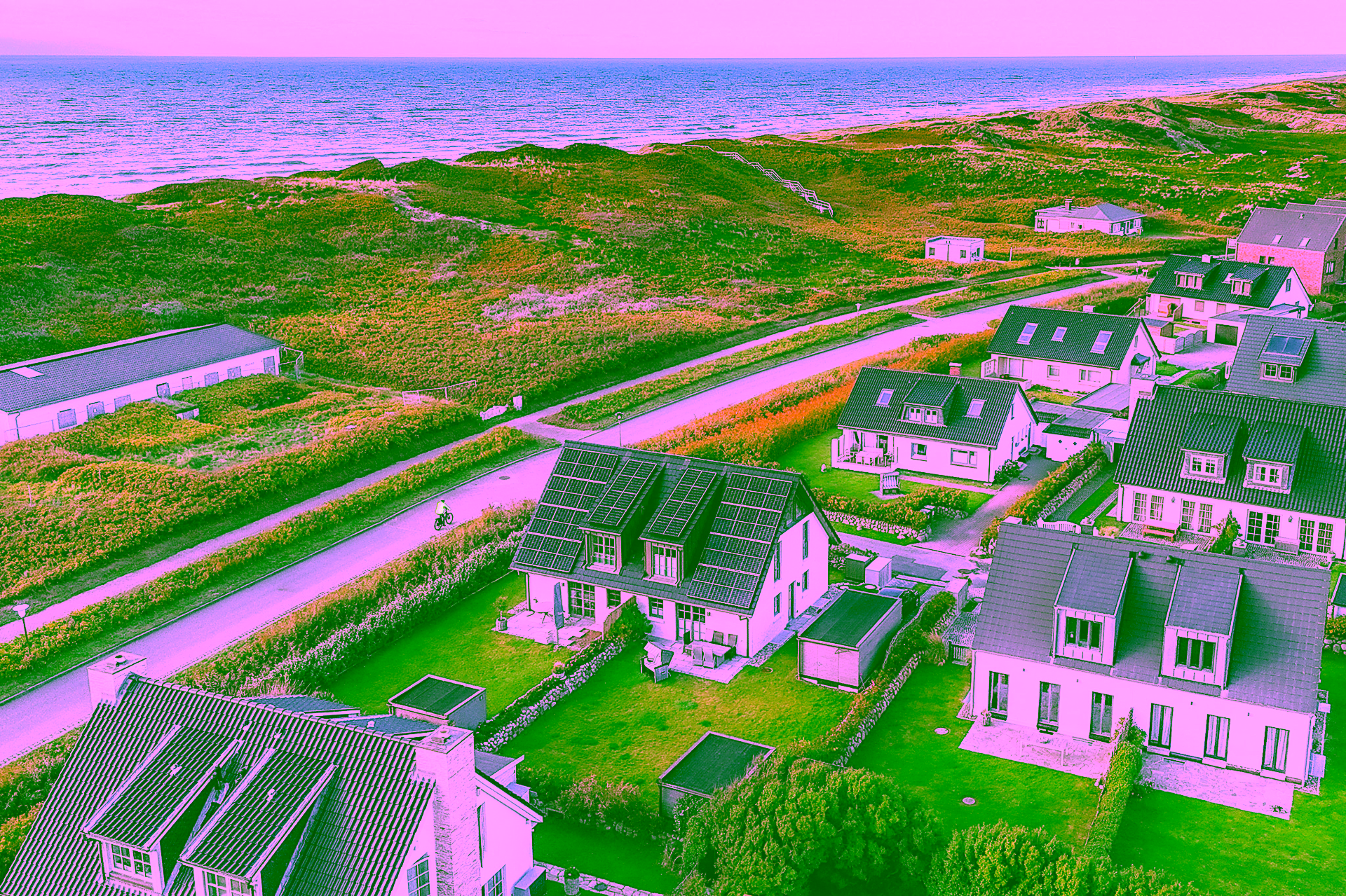 Genehmigtes Ferienhaus nur ein Steinwurf vom Weststrand in Rantum entfernt - Bild (18597)