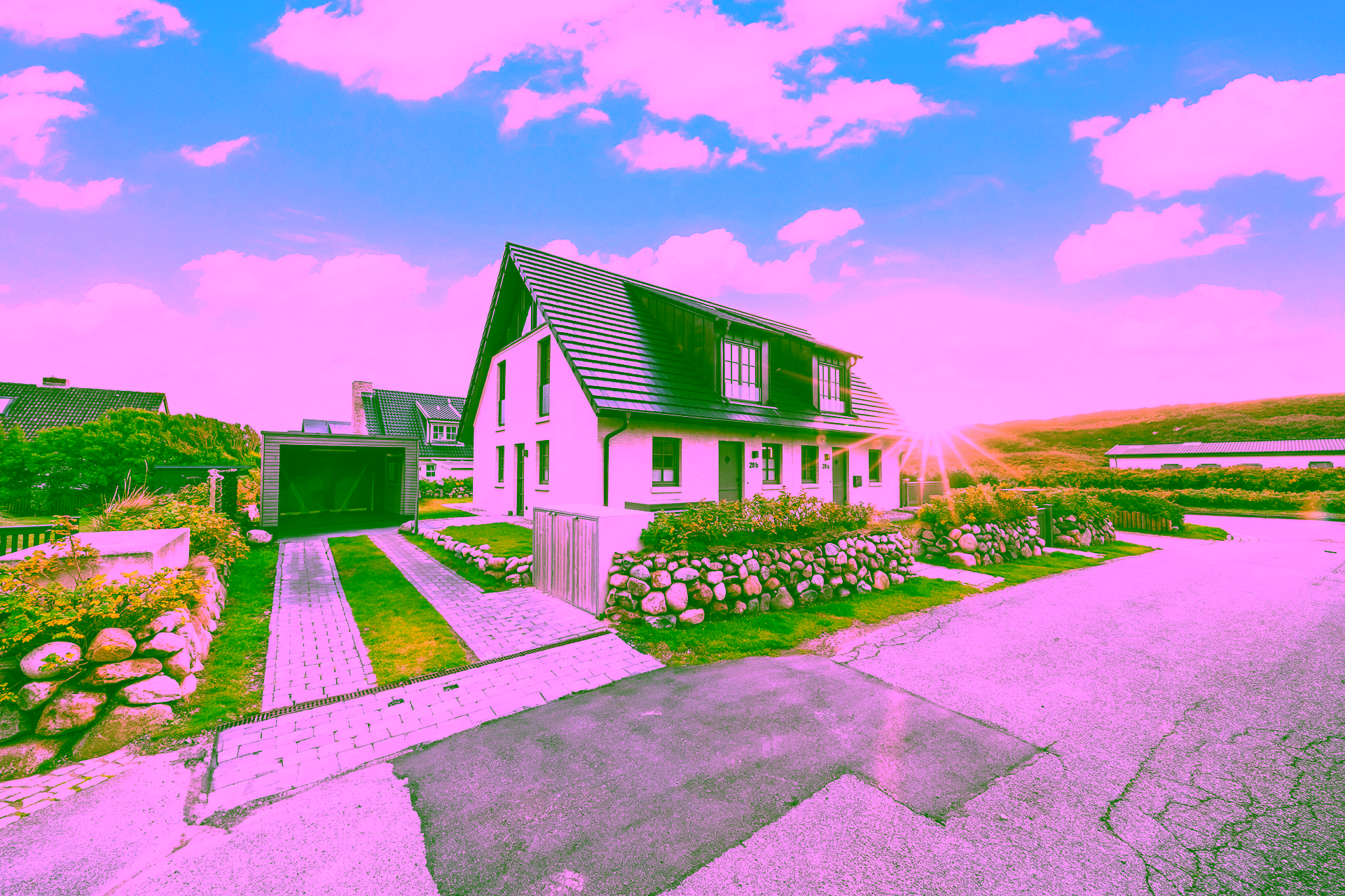 Genehmigtes Ferienhaus nur ein Steinwurf vom Weststrand in Rantum entfernt - Bild (18596)