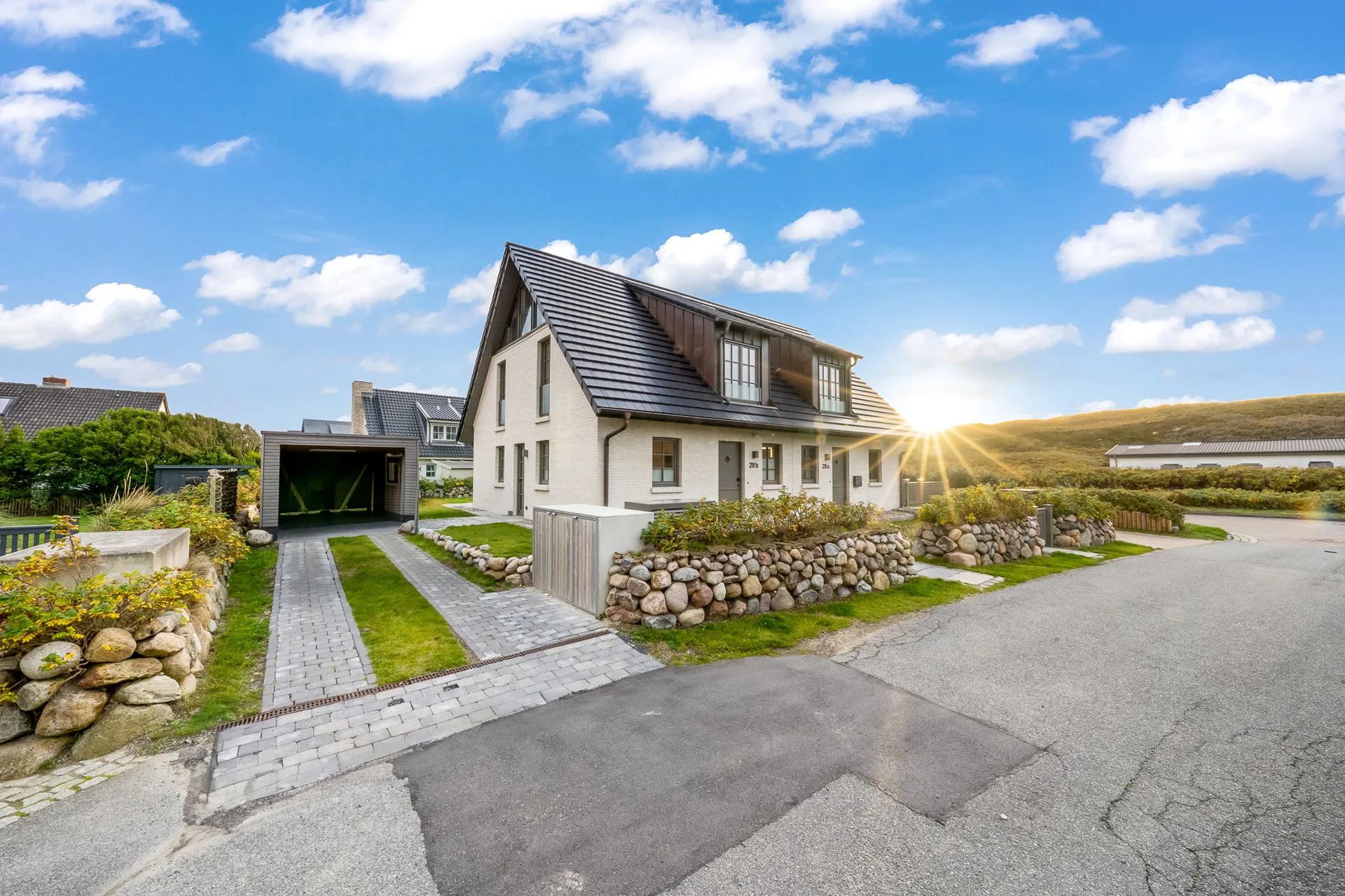 Bild - Genehmigtes Ferienhaus nur ein Steinwurf vom Weststrand in Rantum entfernt