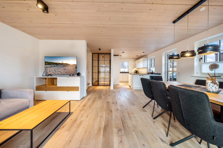 Bild - Genehmigtes Ferienhaus nur ein Steinwurf vom Weststrand in Rantum entfernt