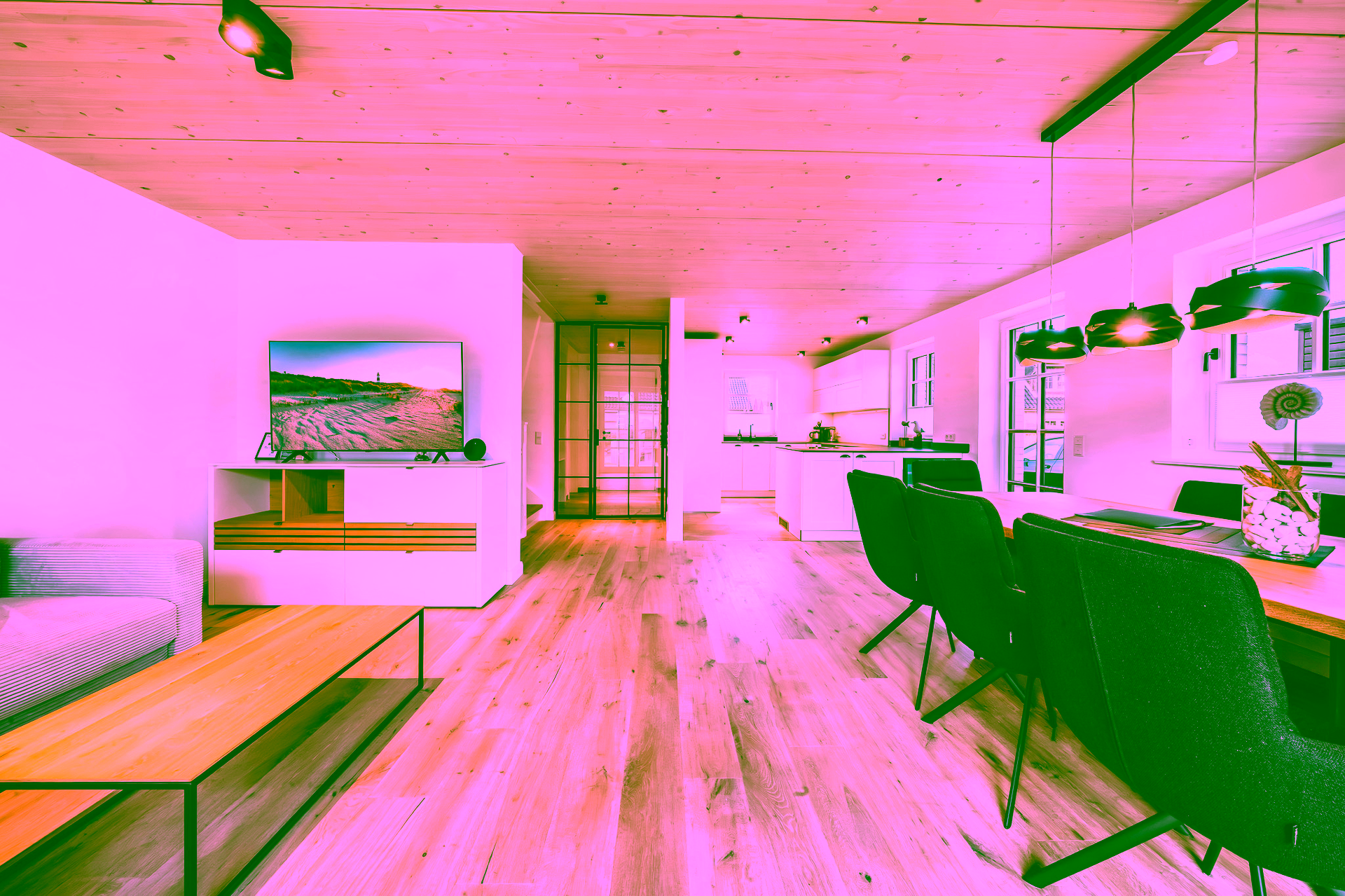 Genehmigtes Ferienhaus nur ein Steinwurf vom Weststrand in Rantum entfernt - Bild (18598)