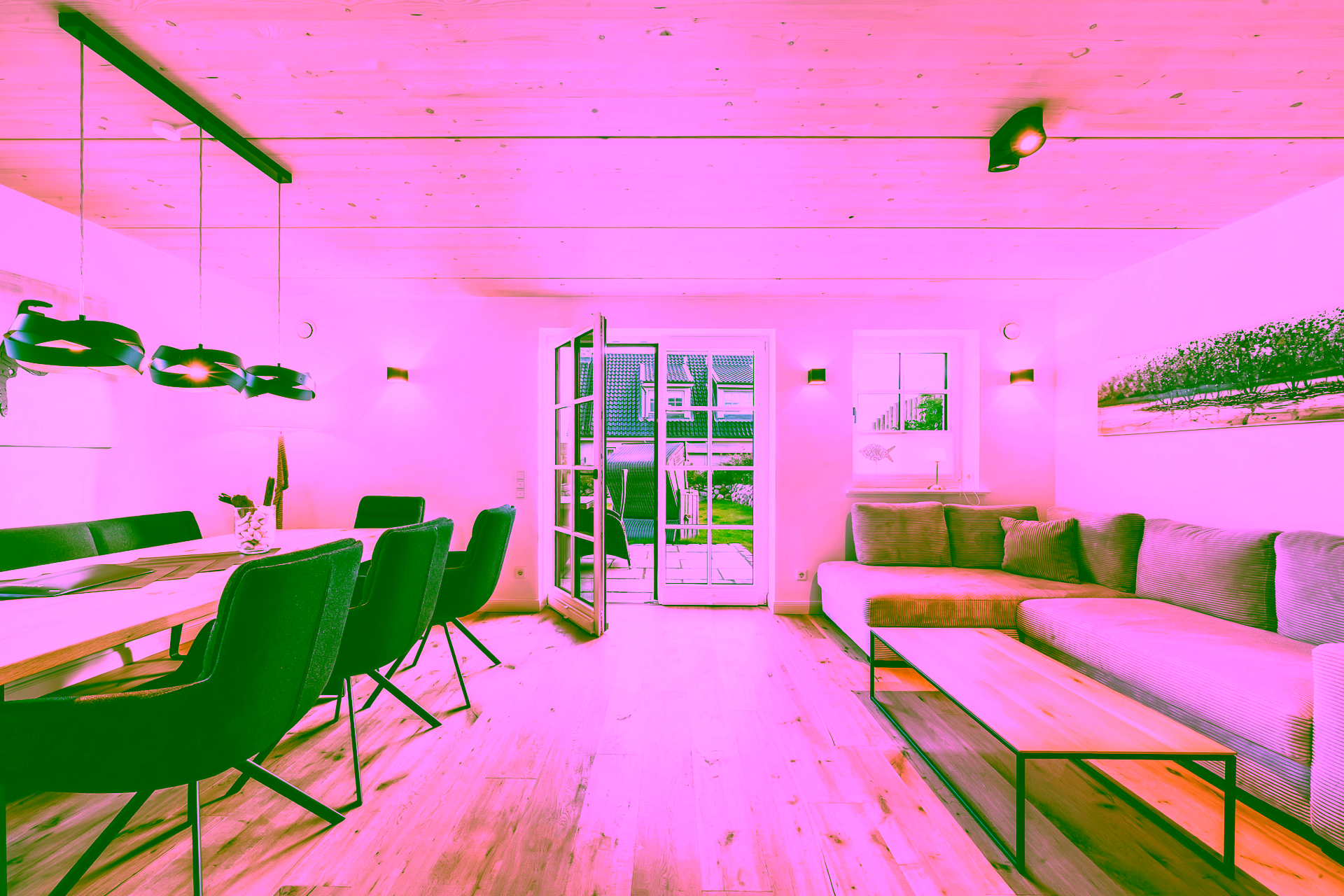 Genehmigtes Ferienhaus nur ein Steinwurf vom Weststrand in Rantum entfernt - Bild (18599)