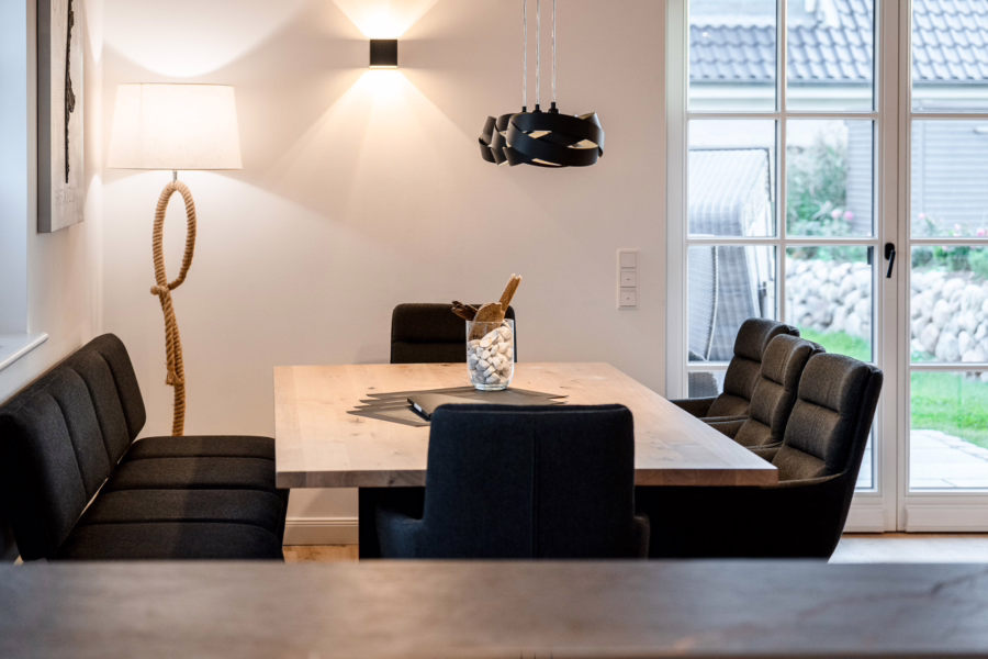 Bild - Genehmigtes Ferienhaus nur ein Steinwurf vom Weststrand in Rantum entfernt