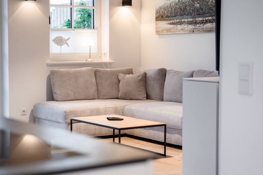 Bild - Genehmigtes Ferienhaus nur ein Steinwurf vom Weststrand in Rantum entfernt