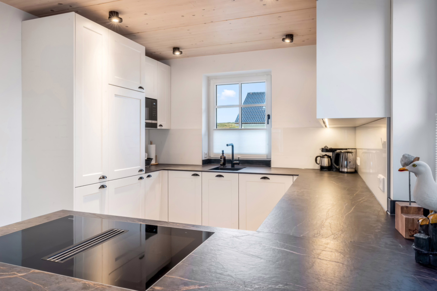 Bild - Genehmigtes Ferienhaus nur ein Steinwurf vom Weststrand in Rantum entfernt