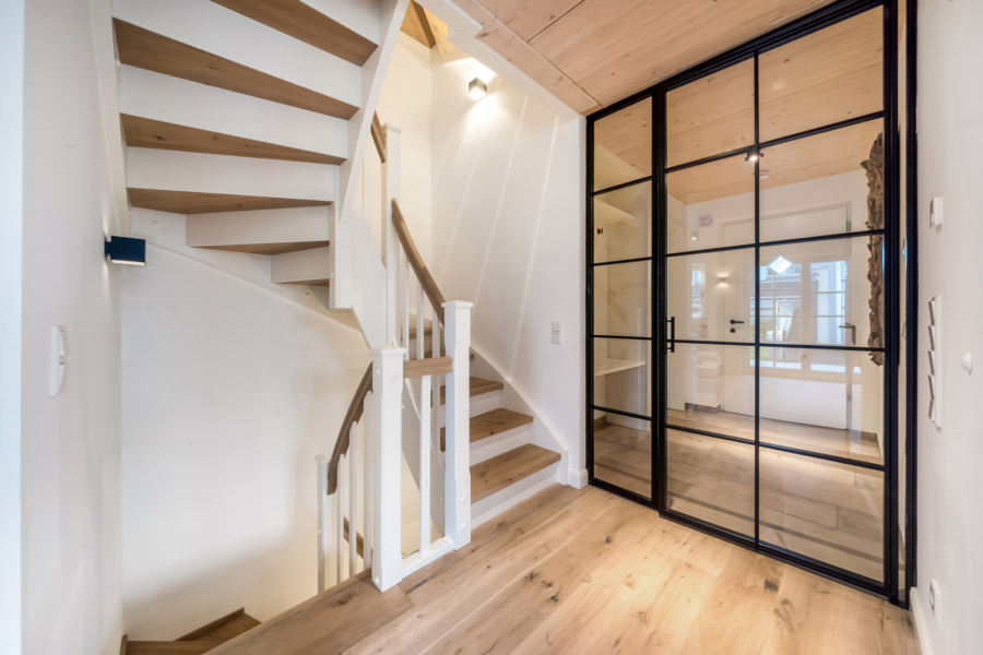 Bild - Genehmigtes Ferienhaus nur ein Steinwurf vom Weststrand in Rantum entfernt