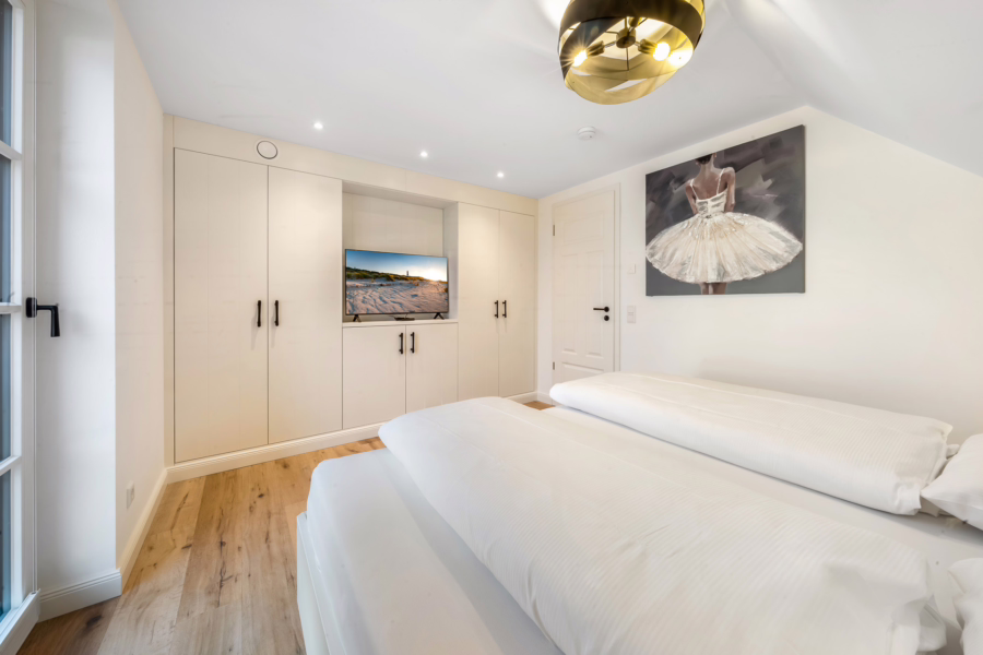 Bild - Genehmigtes Ferienhaus nur ein Steinwurf vom Weststrand in Rantum entfernt