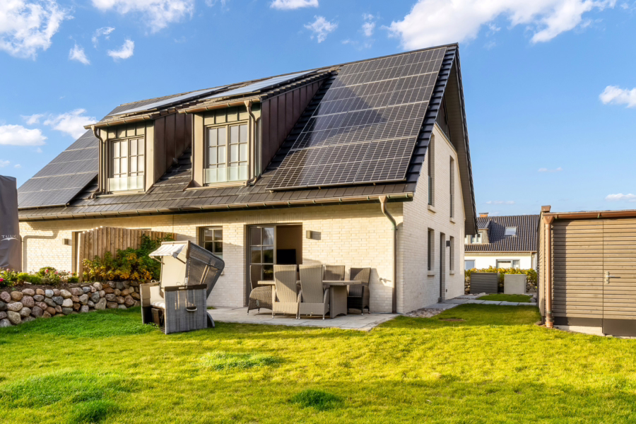 Bild - Genehmigtes Ferienhaus nur ein Steinwurf vom Weststrand in Rantum entfernt