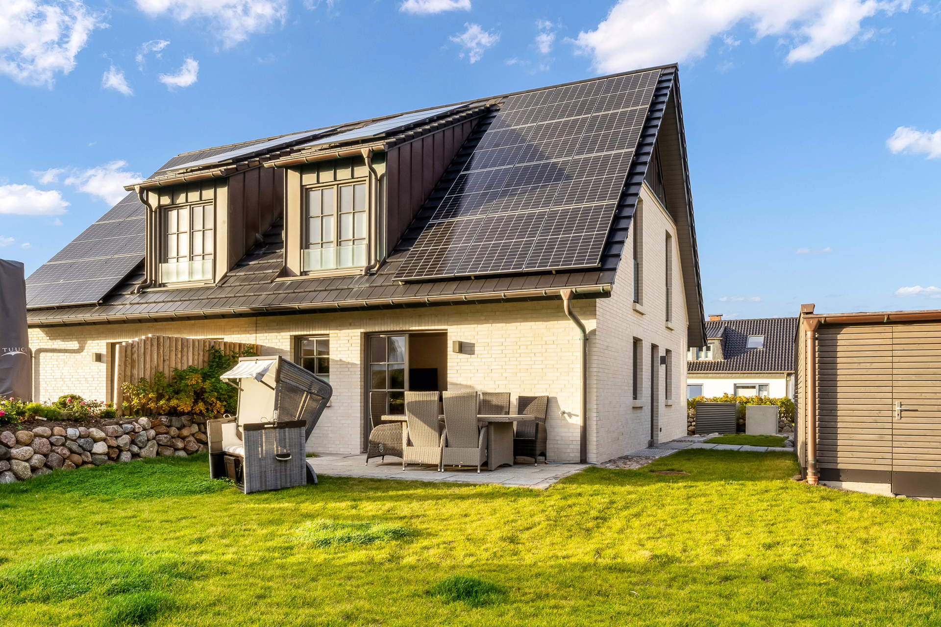 Bild - Genehmigtes Ferienhaus nur ein Steinwurf vom Weststrand in Rantum entfernt