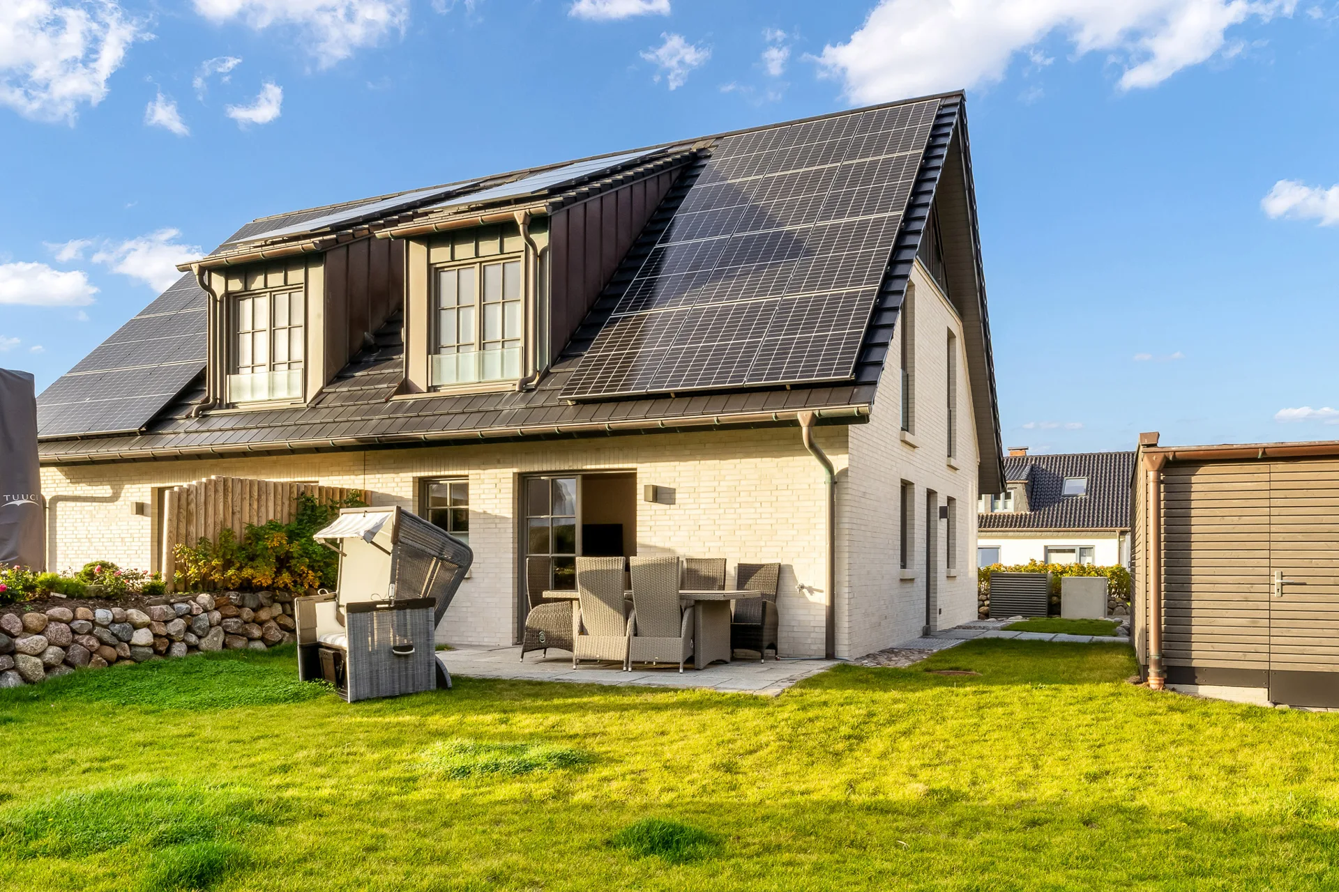 Bild - Genehmigtes Ferienhaus nur ein Steinwurf vom Weststrand in Rantum entfernt
