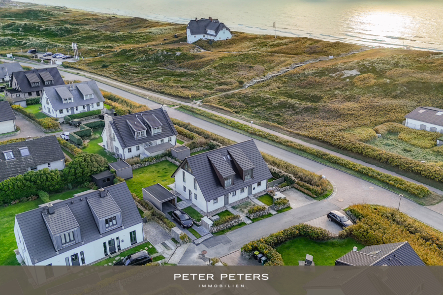 Titelbild - Genehmigtes Ferienhaus nur ein Steinwurf vom Weststrand in Rantum entfernt