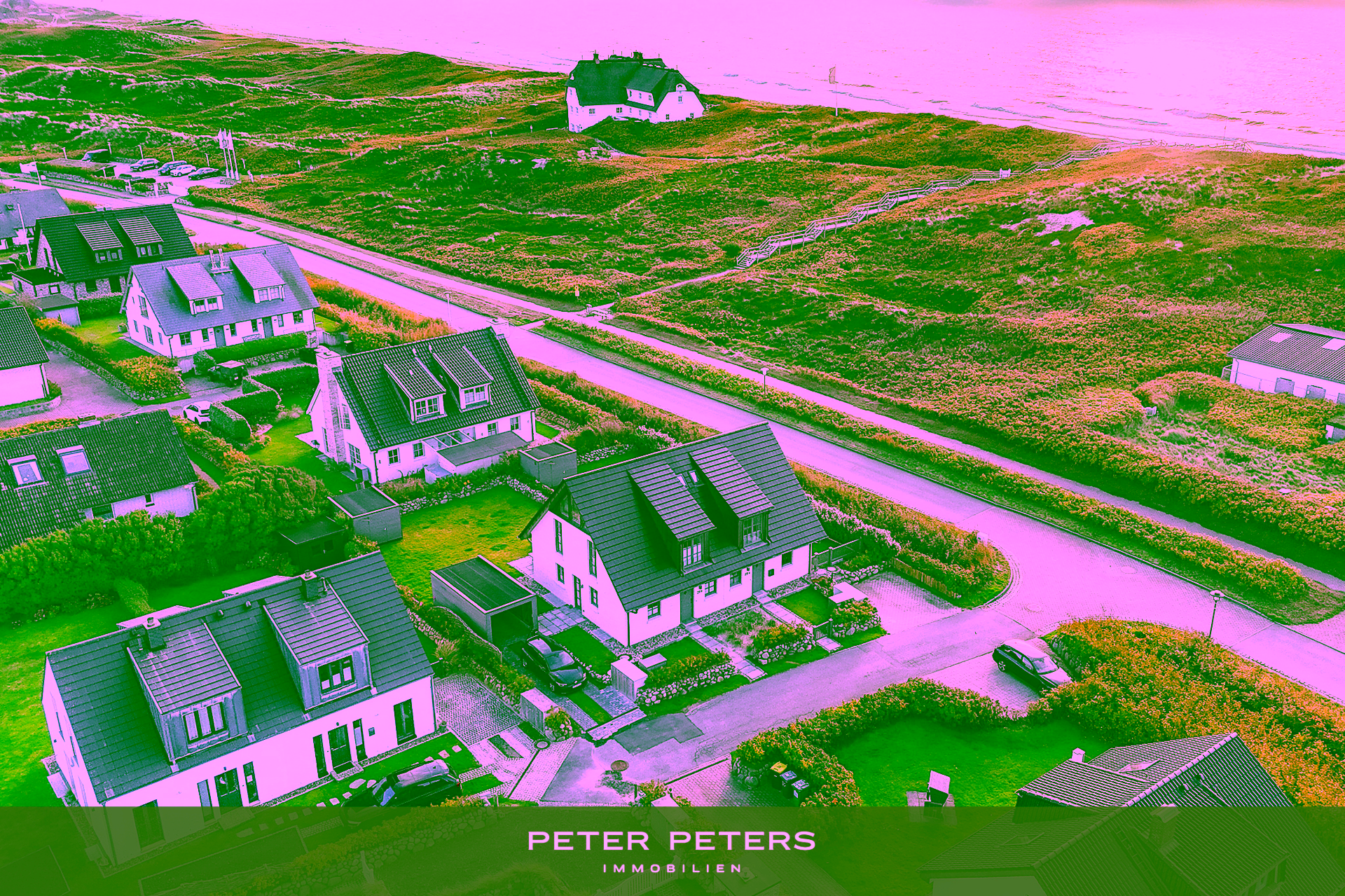 Genehmigtes Ferienhaus nur ein Steinwurf vom Weststrand in Rantum entfernt - Titelbild (18595)