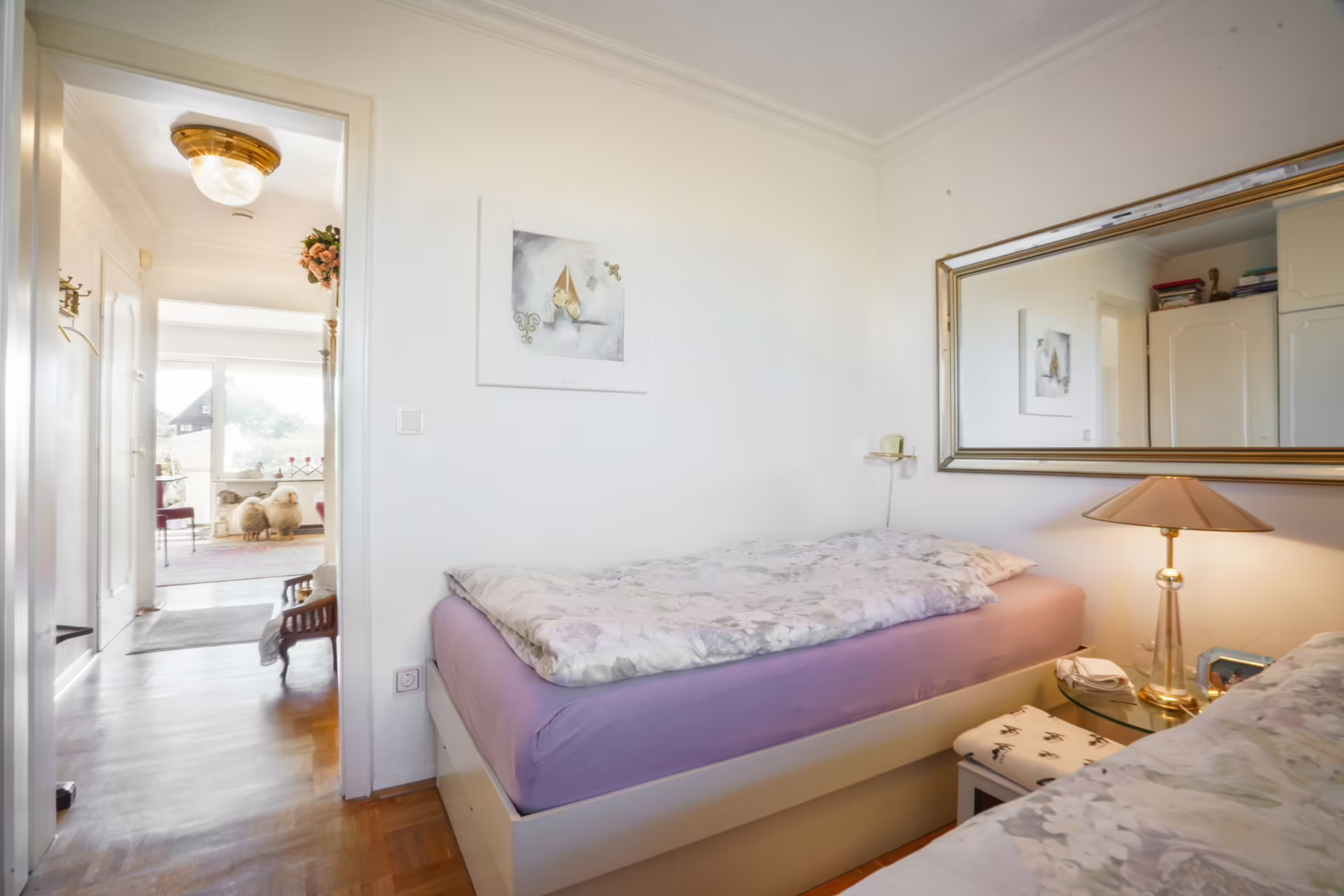 Bild - Großzügige Erdgeschoss Wohnung mit Blick in die Lister Dünen